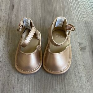 Janie and Jack dress flats